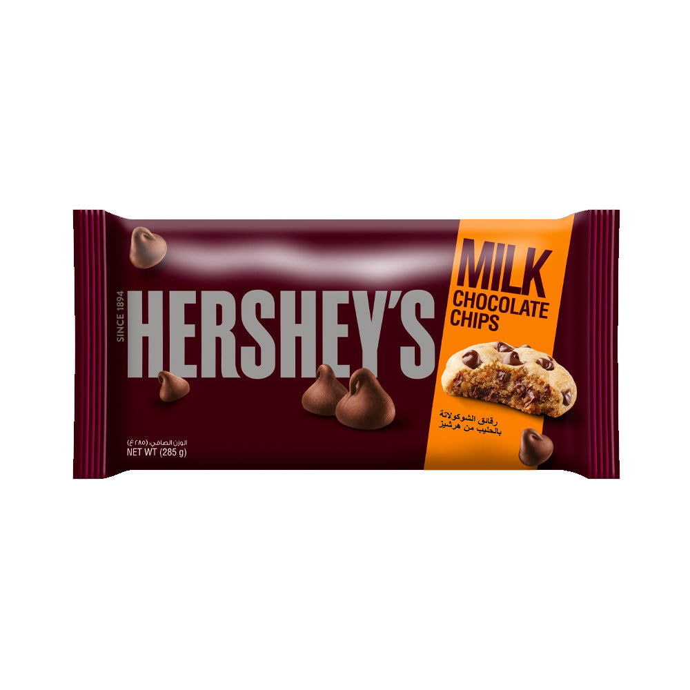 Hersheys Milk Chocolate Chips 285g - Snapcart.pk