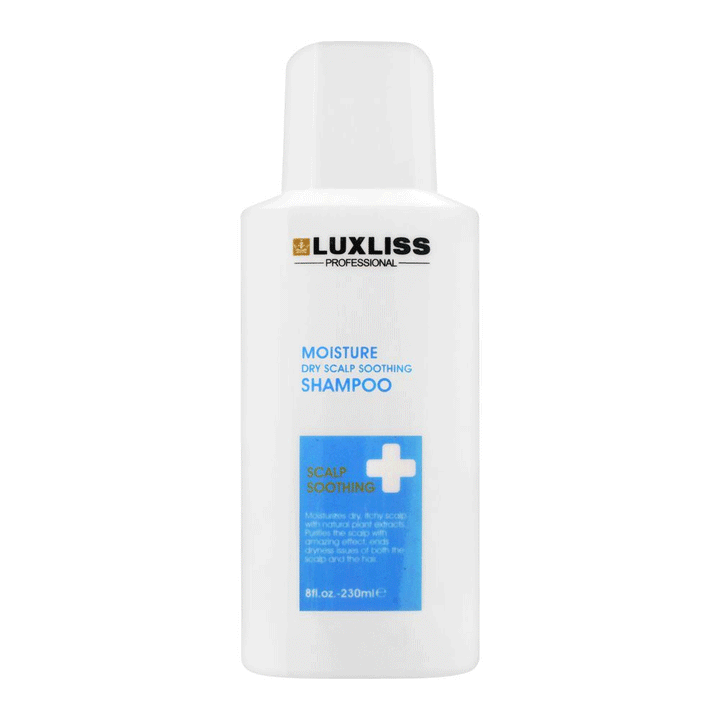 Luxliss Moisture Dry Scalp Soothing Shampoo 230ml - Snapcart.pk