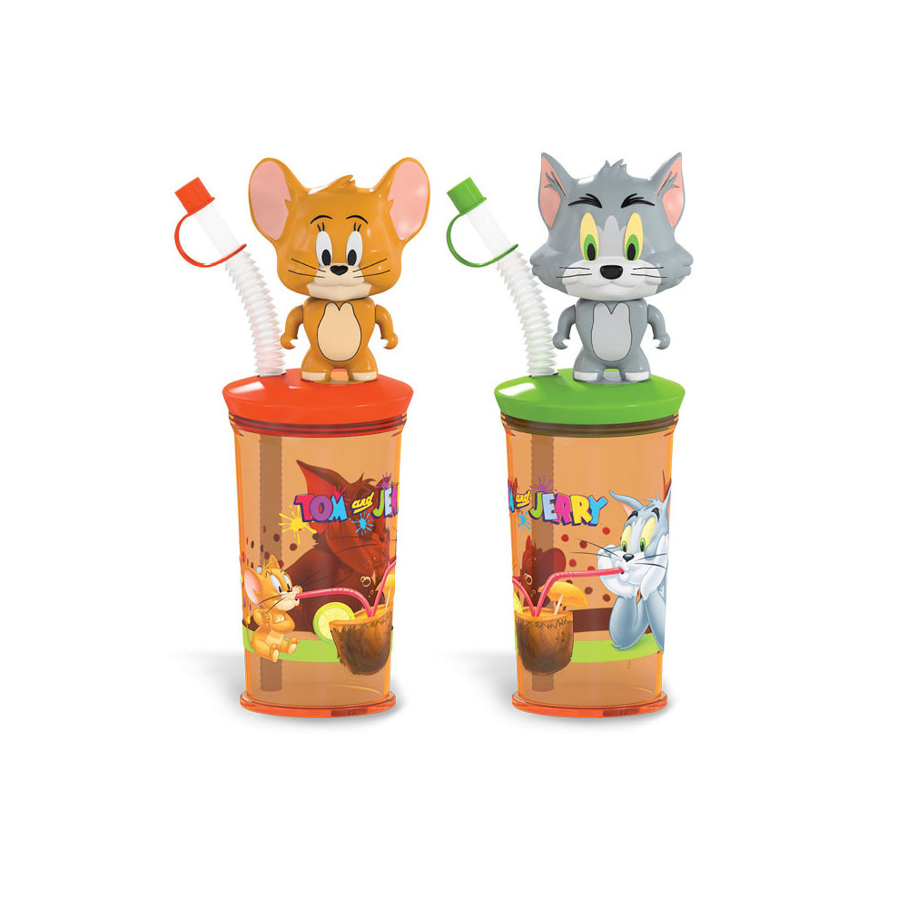 Tom & Jerry Drink & Go With Candies - Snapcart.pk