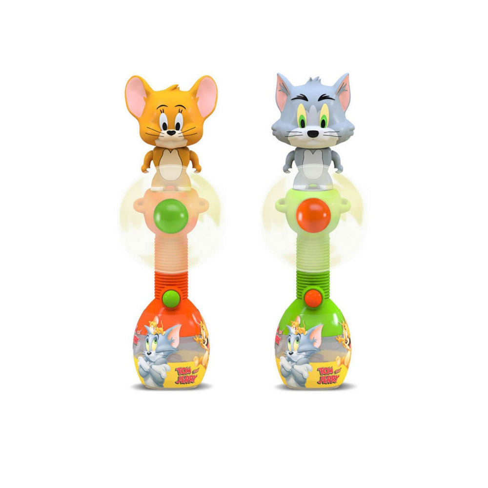 Tom & Jerry Surprise Fan With Candies - Snapcart.pk