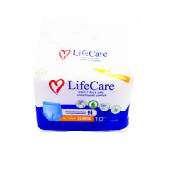 Life Care Pull-ups Large 10s - Snapcart.pk