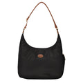 Longchamp LE Pilage Hobo Bag Brown