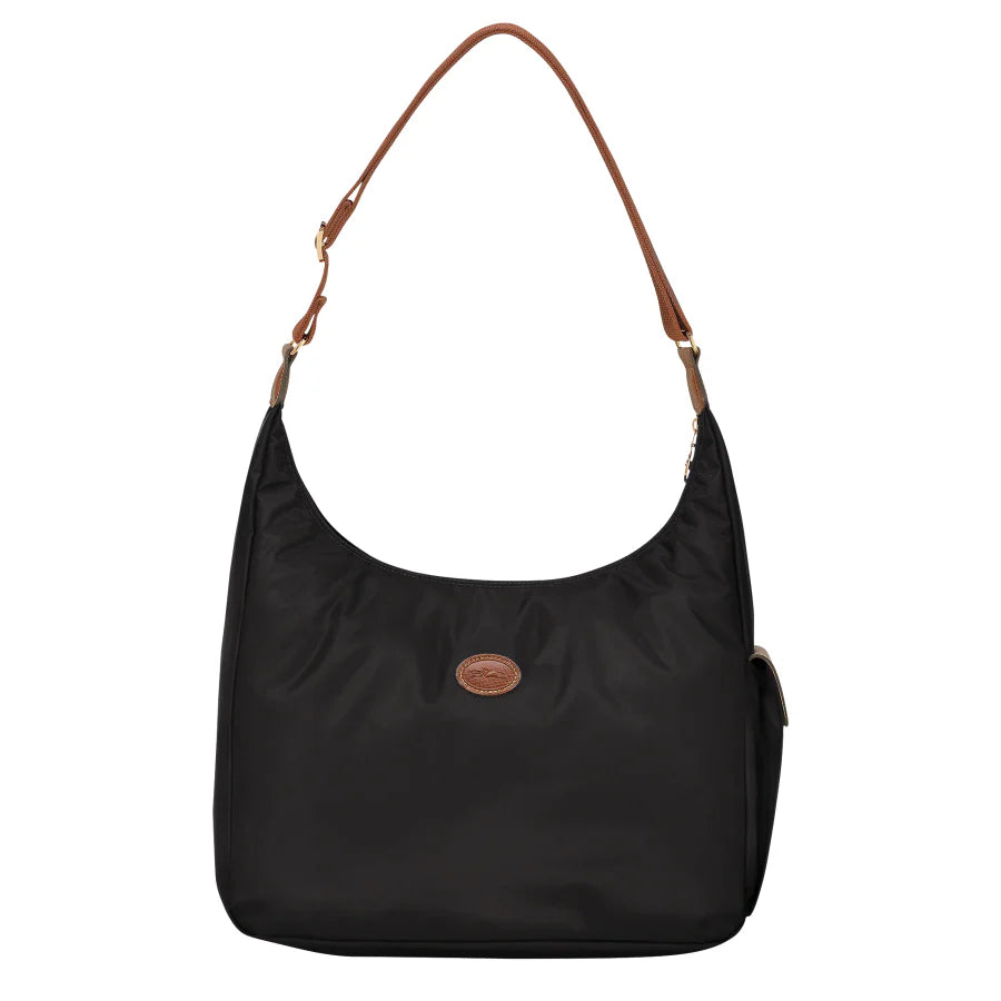 Longchamp LE Pilage Hobo Bag Brown
