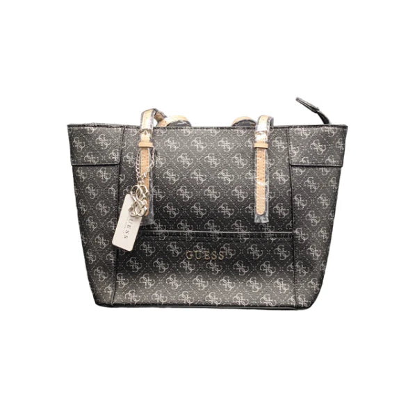 Guess Body Bag Delaney Large Black