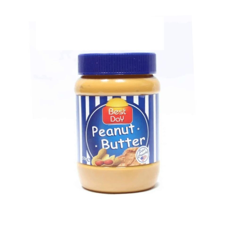 Best Day Peanut Butter Crunchy 340g - Snapcart.pk