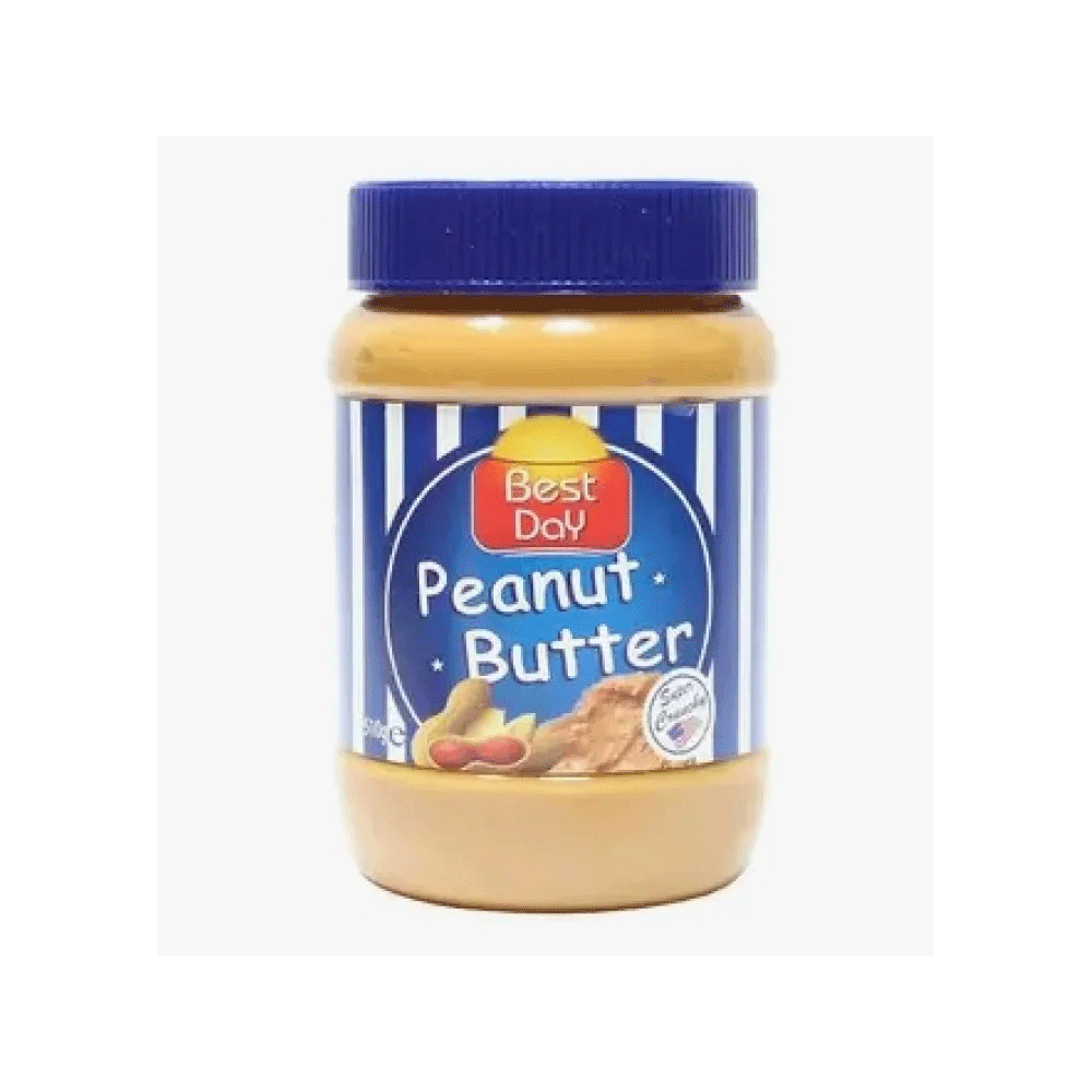 Best Day Peanut Butter Crunchy 510g - Snapcart.pk