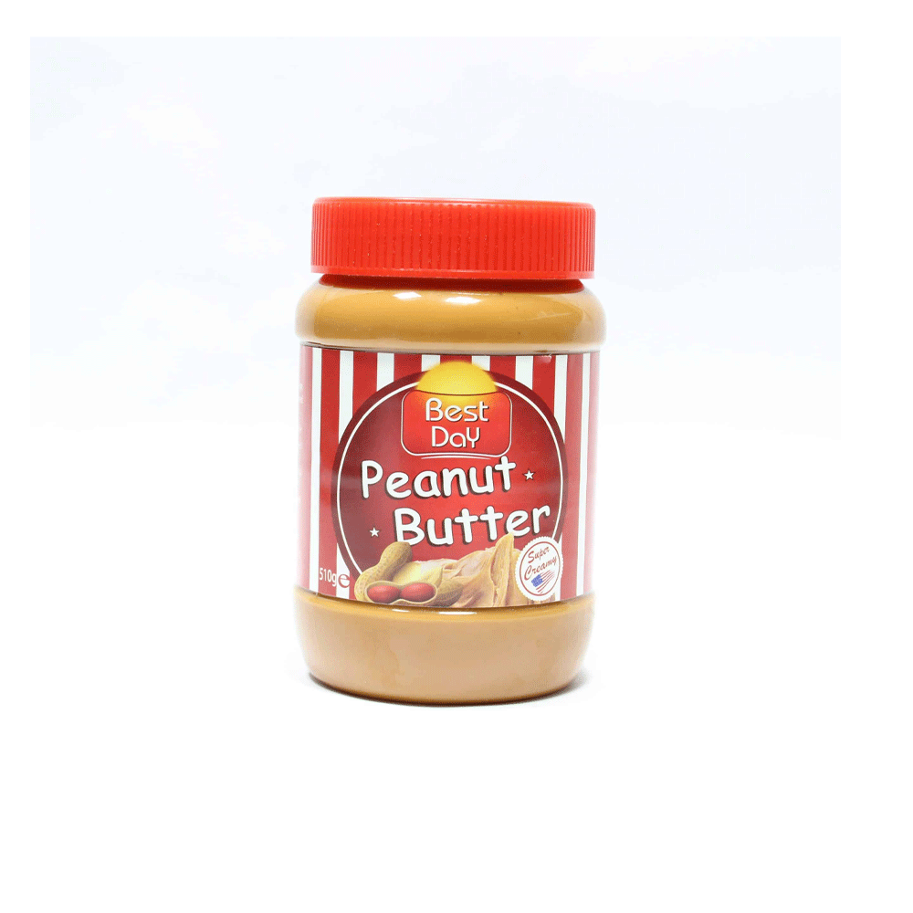 Best Day Peanut Butter Creamy 510g - Snapcart.pk