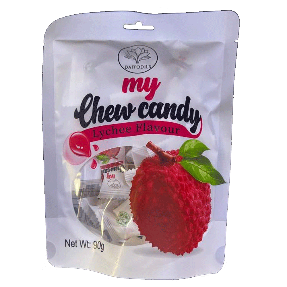 Daffodils My Chew Candy Strawberry 90g