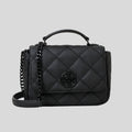 Tory Burch Willa Mini Top Handle Black Gun