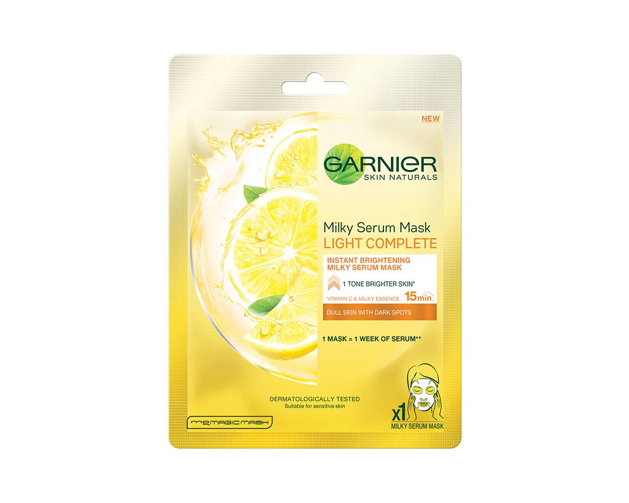 Garnier Serum Mask Light Complete 32G