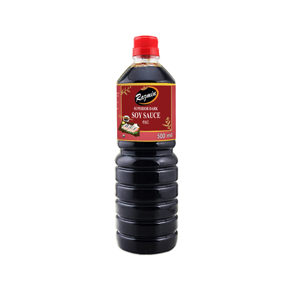 Razmin Soy Sauce 500ml - Snapcart.pk