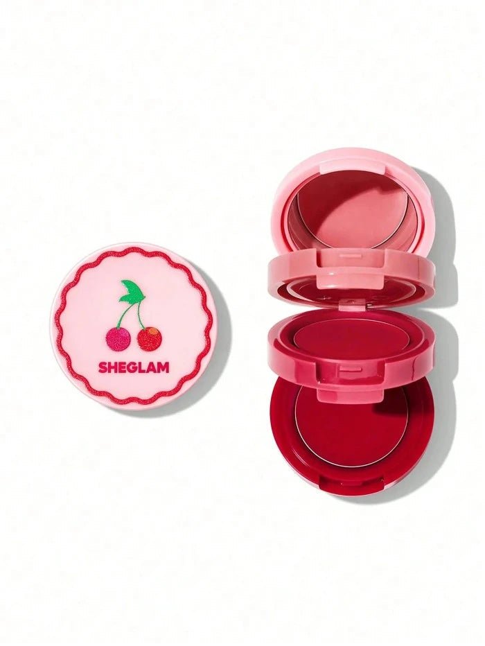 Sheglam Very Cherry Cheek & Lip Cream Stack 3.96G