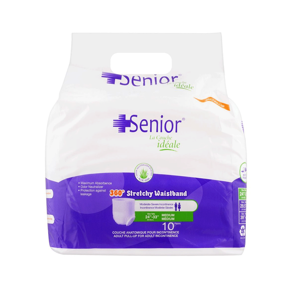 Senior Adult Pull-up (medium) 10s