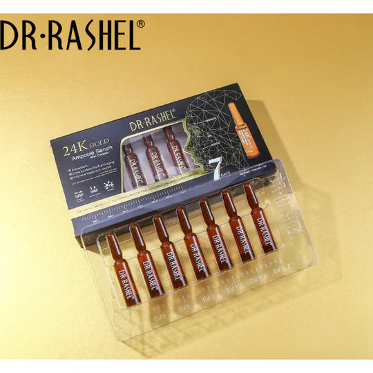 Dr. Rashel - 24K Gold Ampoule Serum Skin Complex 7 Days