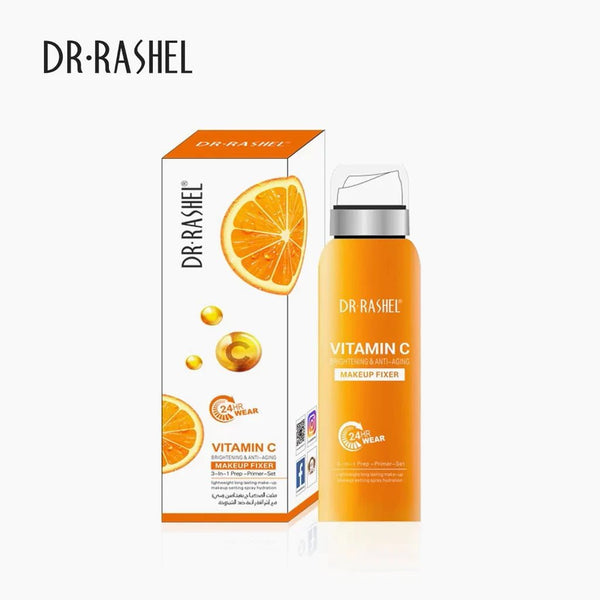 Dr.Rashel Vitamin C Brightening and Anti Aging Makeup Fixer 160Ml