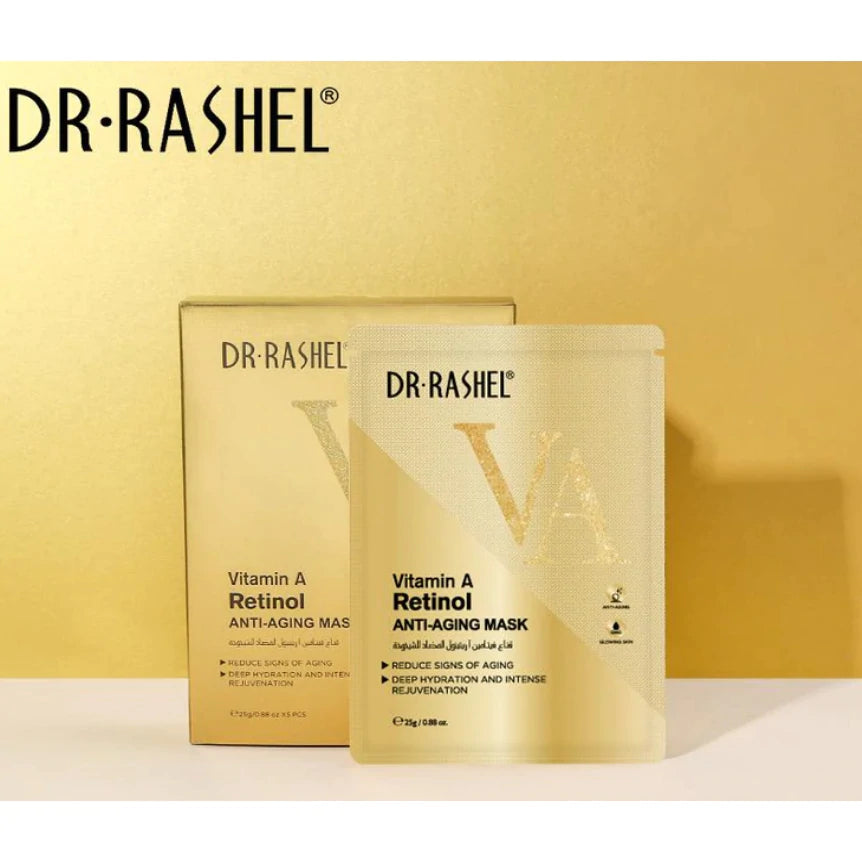 Dr Rashel - Vitamin A Retinol Anti Aging Mask 25G