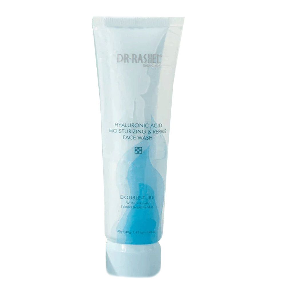 Dr.Rashel Hyaluronic Acid Moisturizing & Repair Face Wash 40g