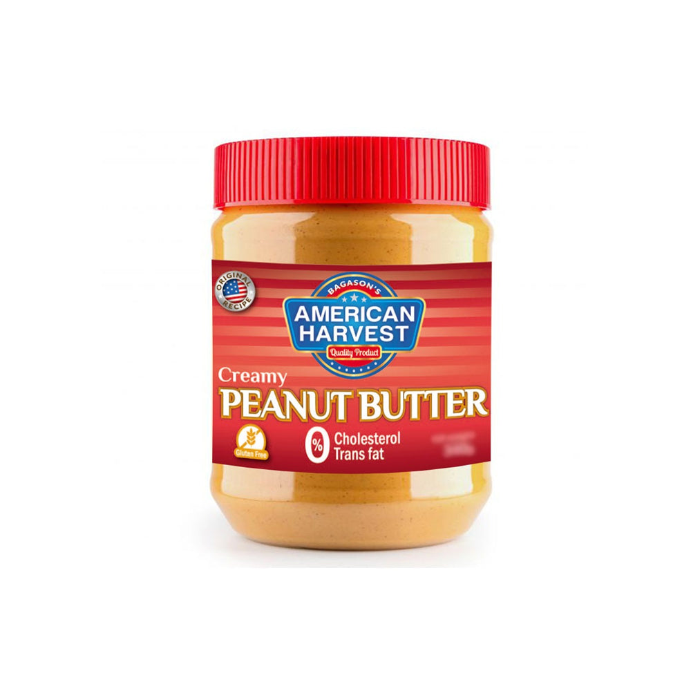 American Harvest Peanut Butter Creamy 340g - Snapcart.pk
