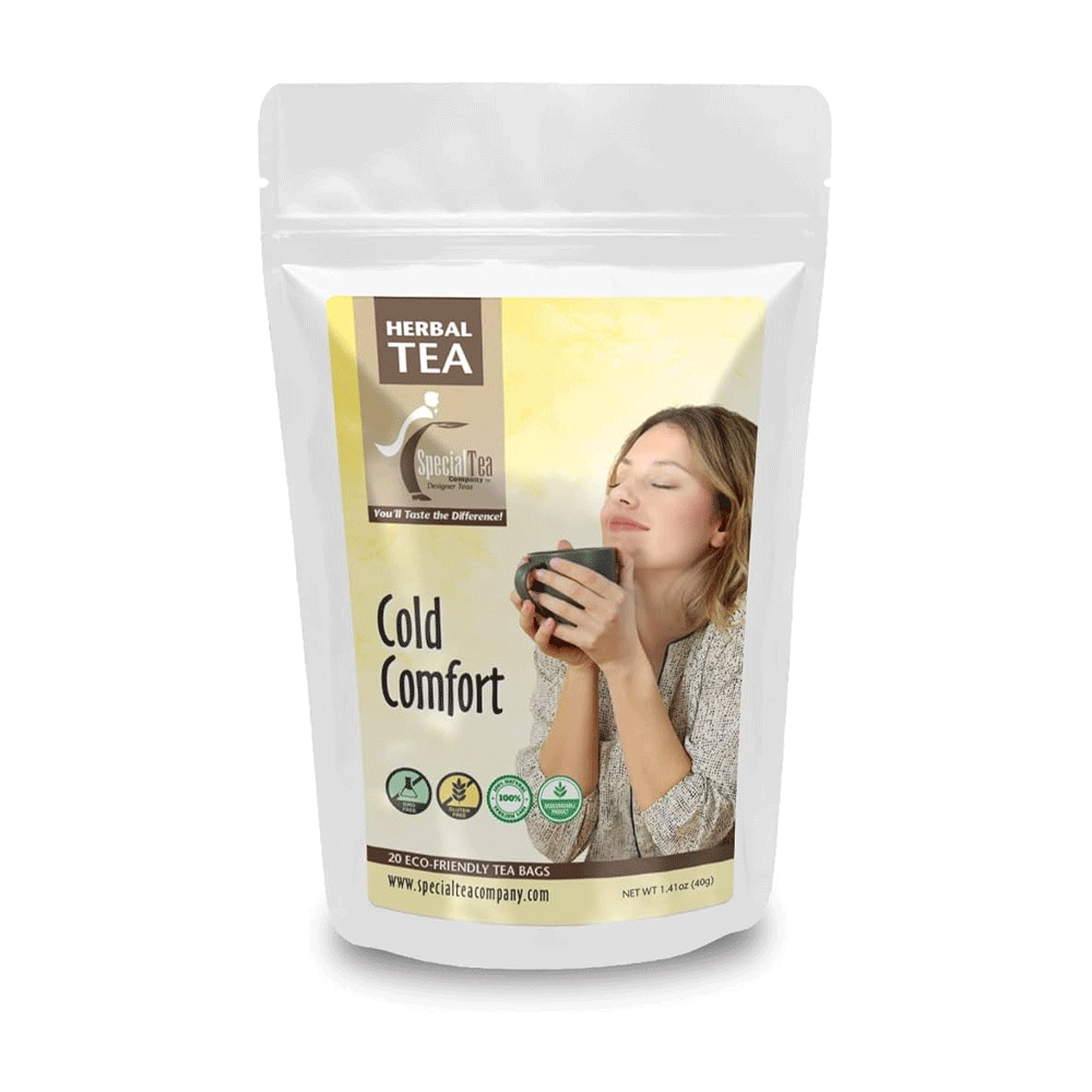 Vegan Cold Comfort Herbal Tea 20s