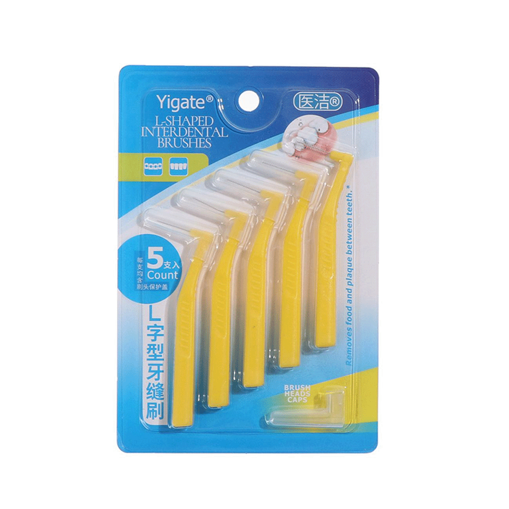 Yigate Interdental Brushes 5s