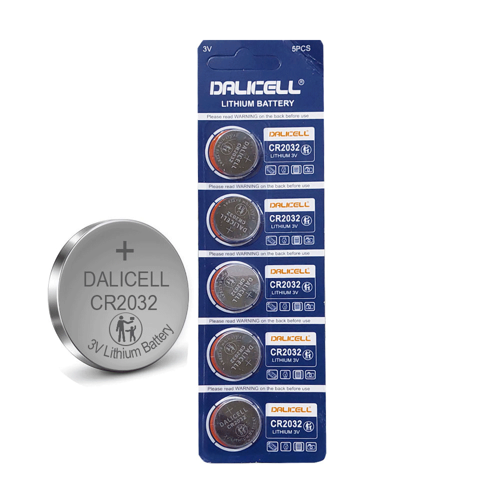 Dalicell Lithium Battery 2032 1s