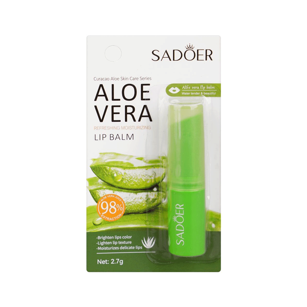 Sadoer Aloe Vera Lip Balm 2.7g