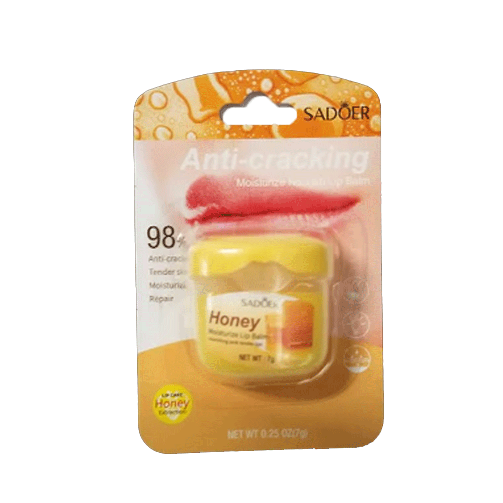 Sadoer Moisturize Lip Balm Honey Flav 7g