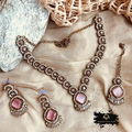 Made For Her-Tabeer Necklace Set - RJK1023