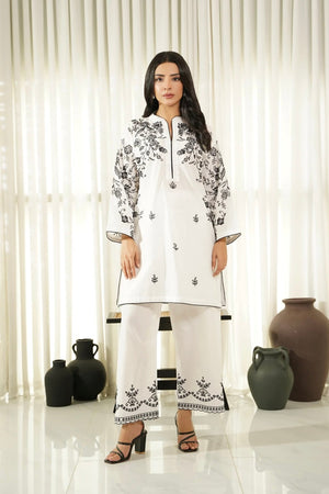 Dhaga Stitched 2 Piece Cotton Summer Collection'2025-Lumi