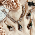 Made For Her-Luna Luxe Necklace Set - RJK1010
