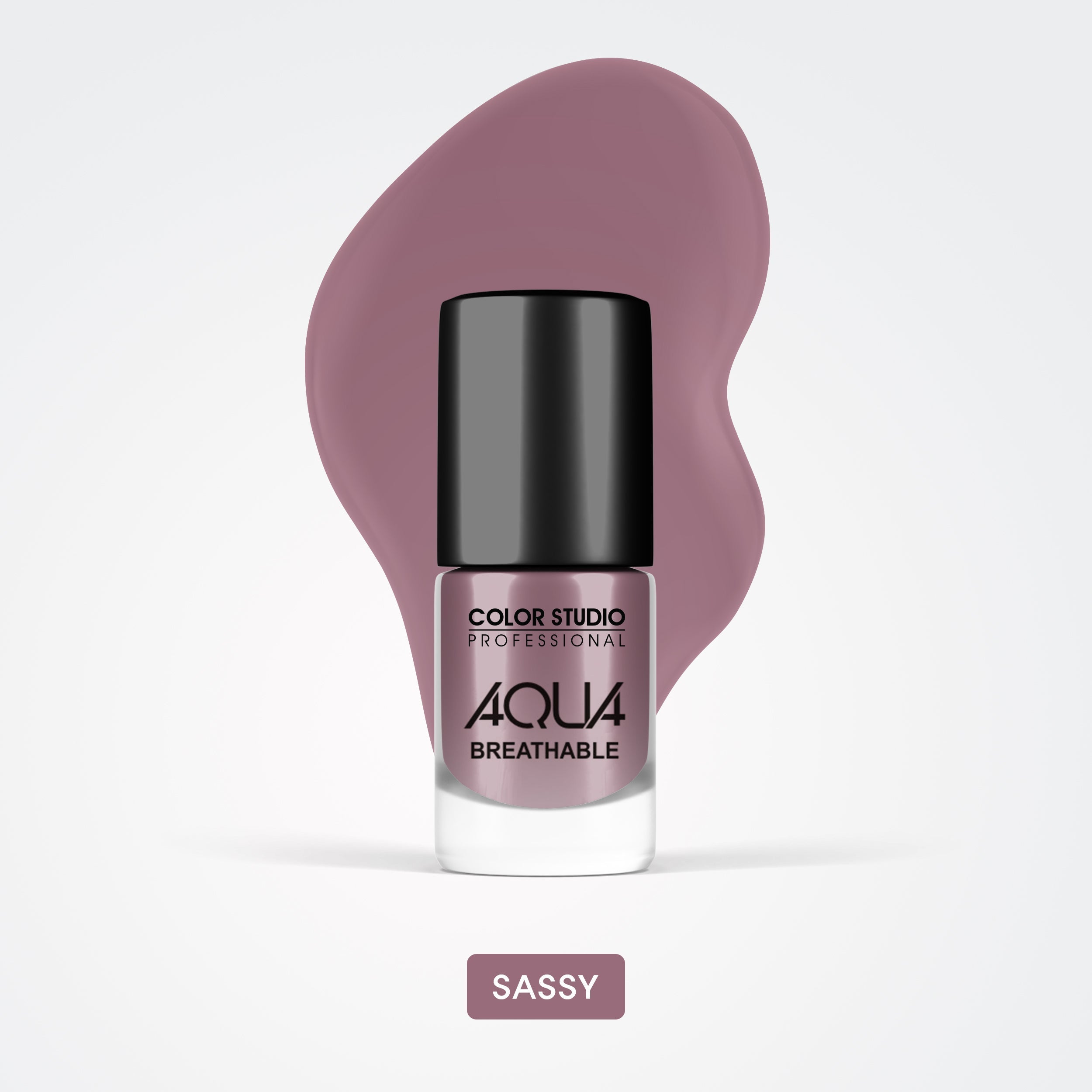 Color Studio - Sassy Aqua Breathable Nail Colors