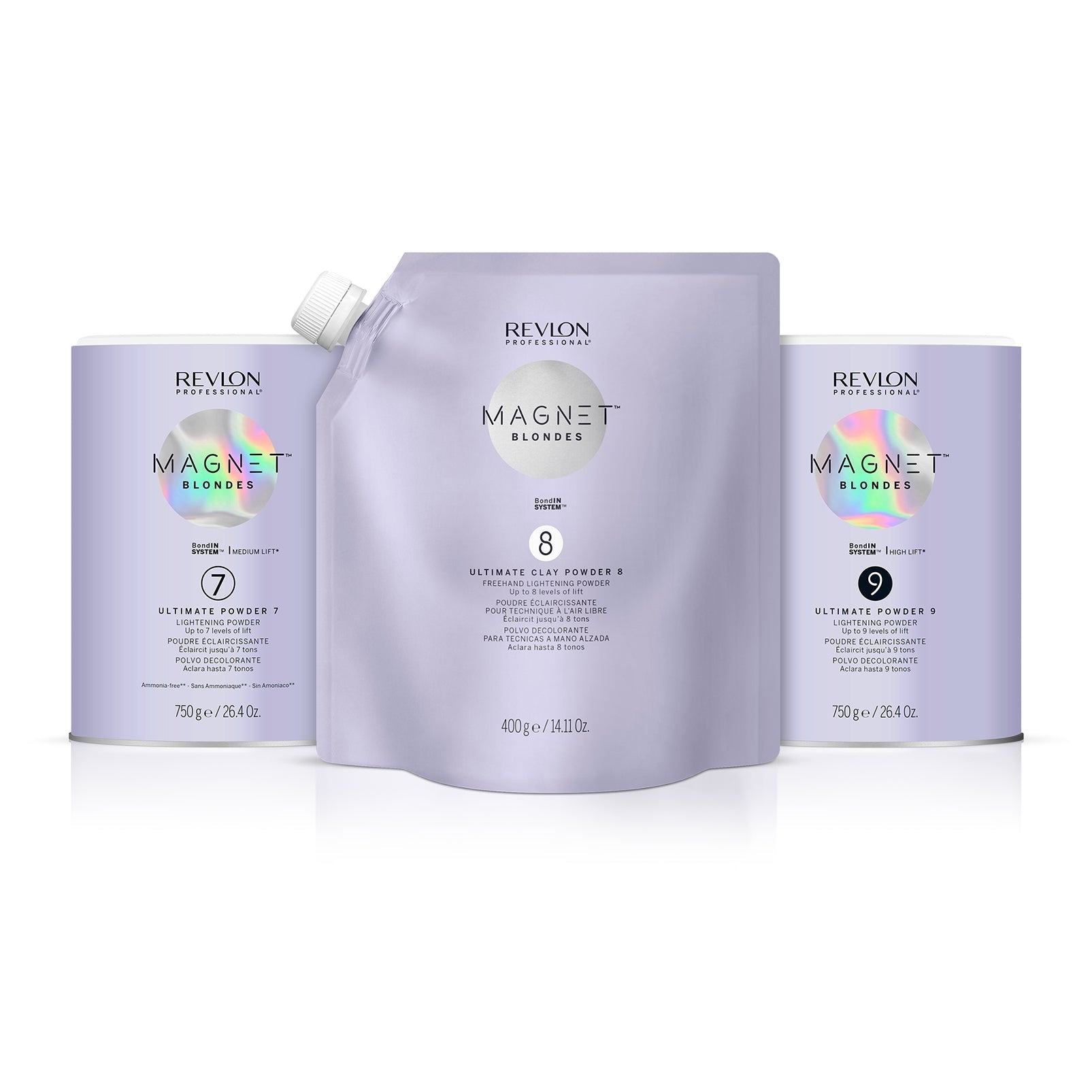Revlon - Magnet™ Blondes Ultimate Powder 9 - 750gm