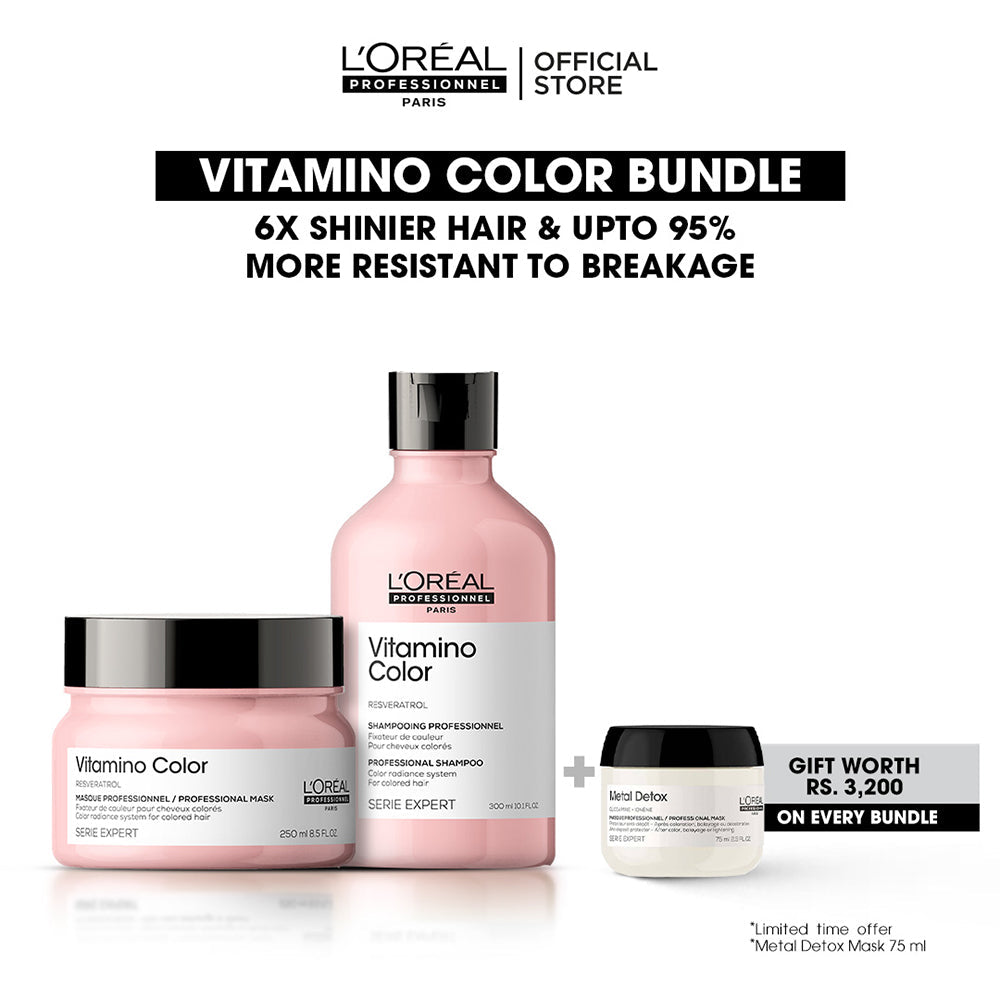 L'Oreal Professional - Vitamino Color Bundle with Free Gift