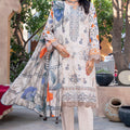 Rut Rang By Riaz Arts Unstitched 3 Piece Digital Print Emb Suit-D-06