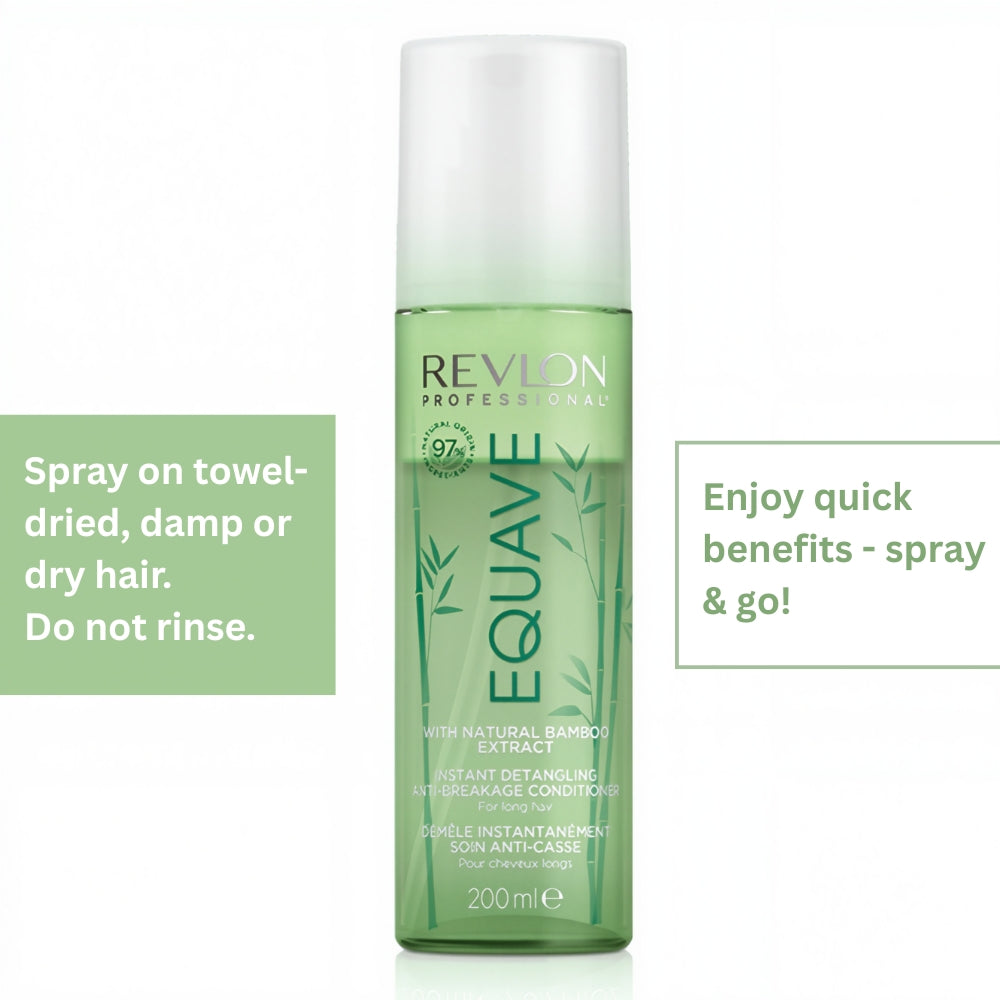 Revlon - EQUAVE™ Instant Detangling Conditioner Anti-Breakage 200ml