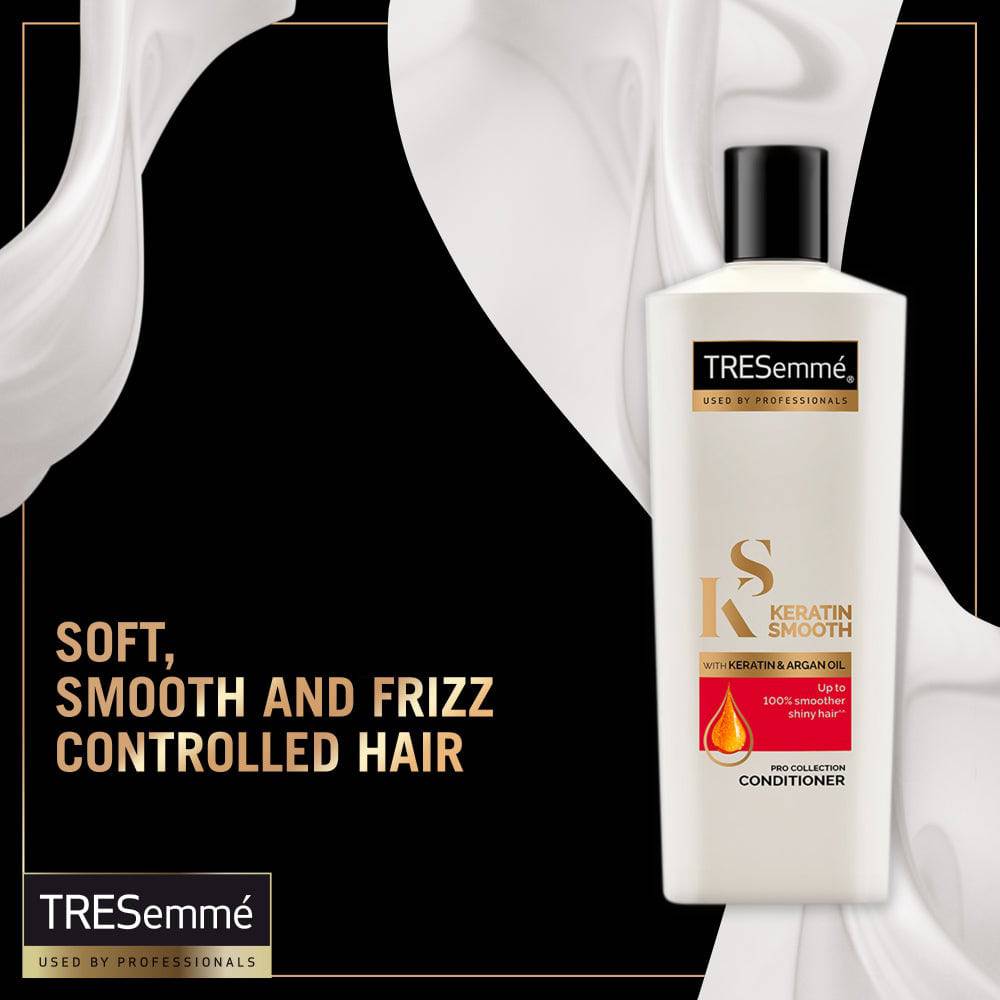Tresemme Conditioner Keratin Smooth & Straight - 170Ml - My Store
