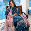 Dil Kash By Gulmina Unstitched 3 Piece Summer Lawn Suit-NAEEMA