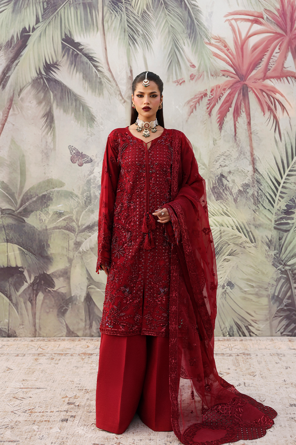 Romansiyyah By Emaan Adeel Unstitched 3 Piece Luxury Formals Suit-Noormahal