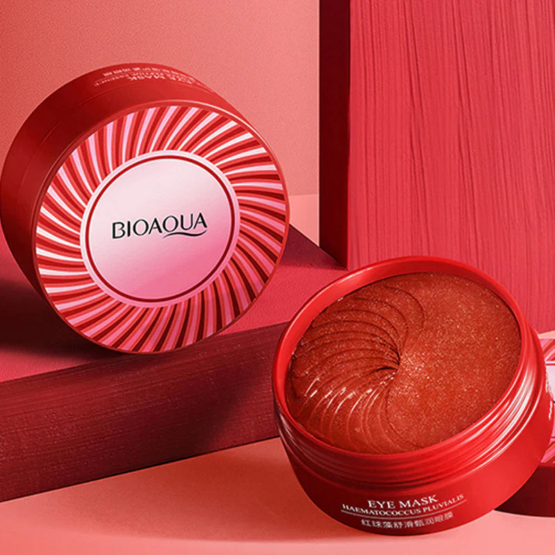 Bioaqua Haematococcus Pluvials Eye Mask 80G