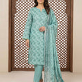 Dr Haris Unstitched 3 Piece Printed  Lawn Vol-04 Suit-DRP-034
