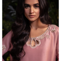 Luna By Mariam Malik Stitched 2 Piece Luxe Silk Pret Collection'2025-LUNA- Luxury Pret'24  - 12