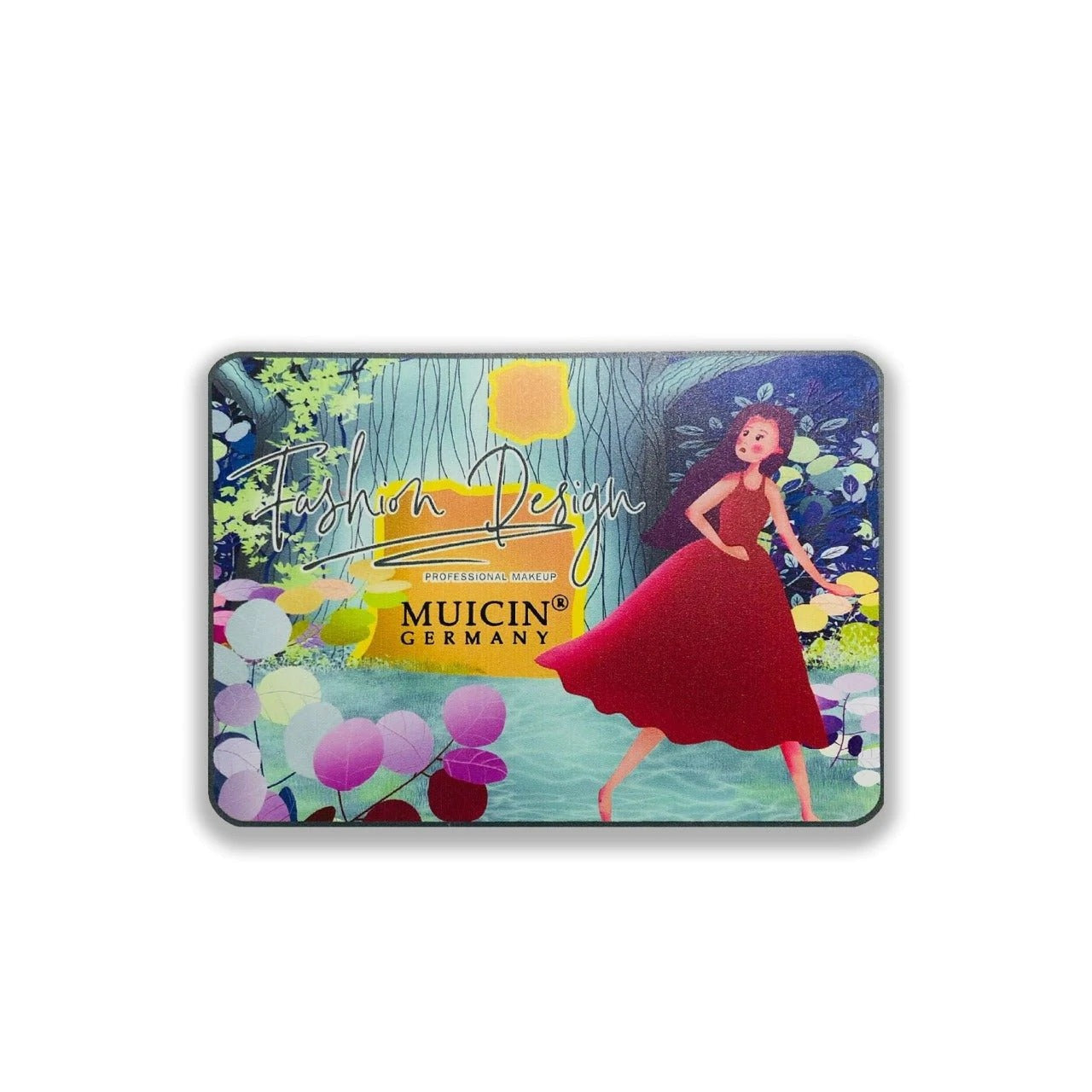 MUICIN - Fashion Design Matte Blusher & Eyeshadow Kit - 6 Colors