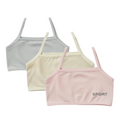 Pack of 3 Teenage Bra - TeenEase