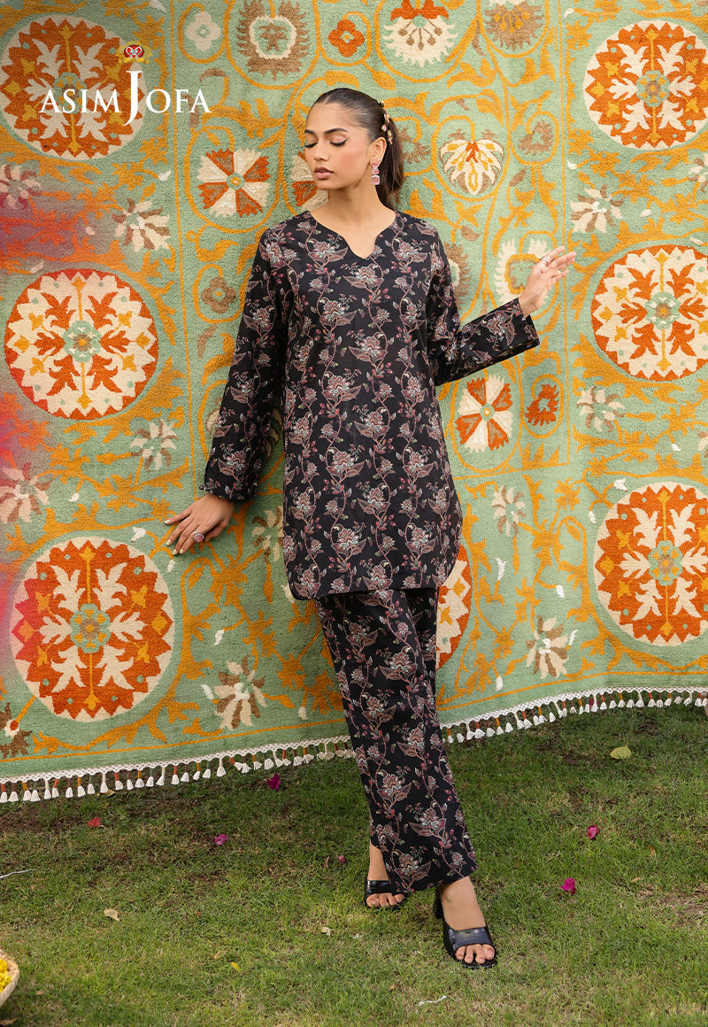 Asim Jofa Essential Pret Drop 8 Ajpb-160 Printed Cambric 2Pc