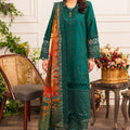 Pairi Daeza By Nine Needles Unstitched 3 Piece Luxury Lawn Collection'2025-Verdure-NL-01