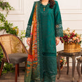 Pairi Daeza By Nine Needles Unstitched 3 Piece Luxury Lawn Suit-Verdure-NL-01