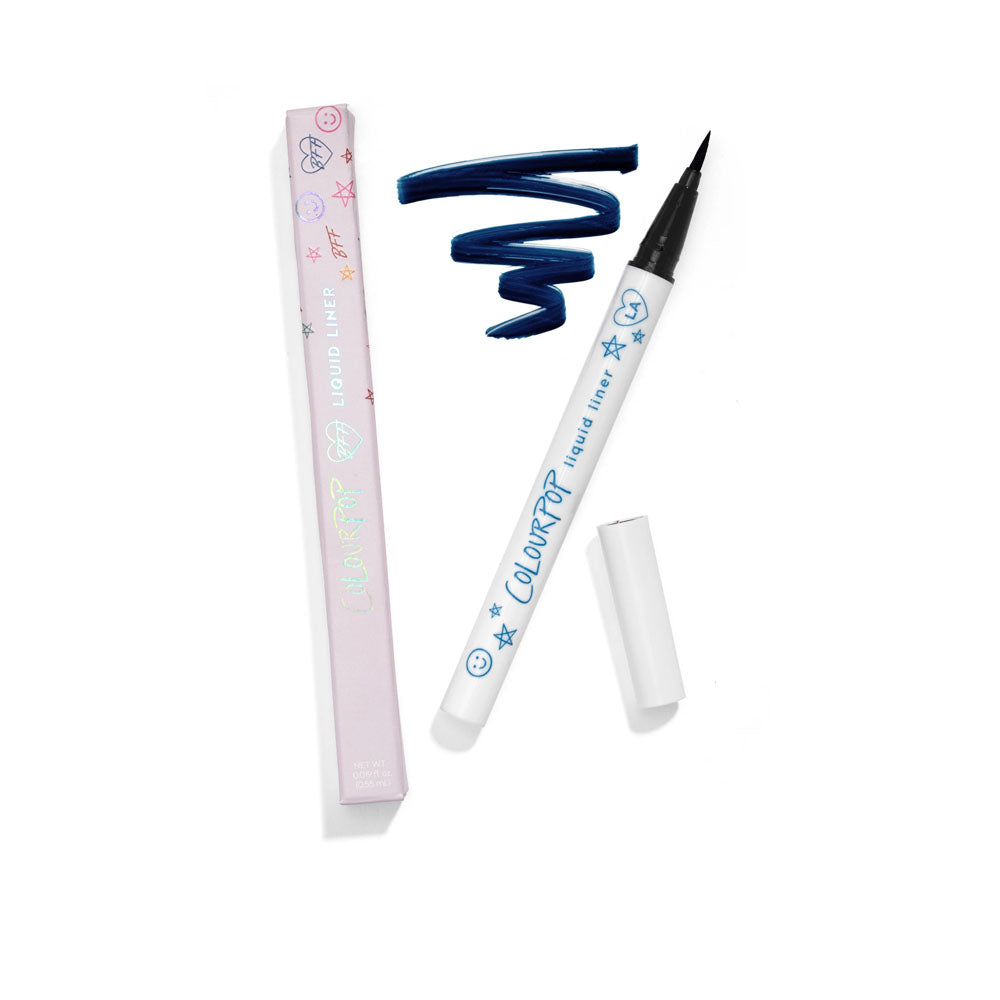 Colourpop- Crzy Bff Liquid Liner- Deep Sapphire, 0.55 Ml