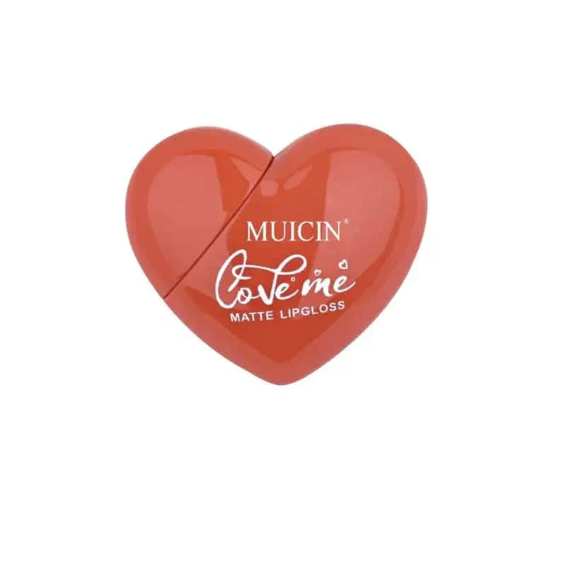 Muicin-Heart Matte Long Lasting Lipgloss