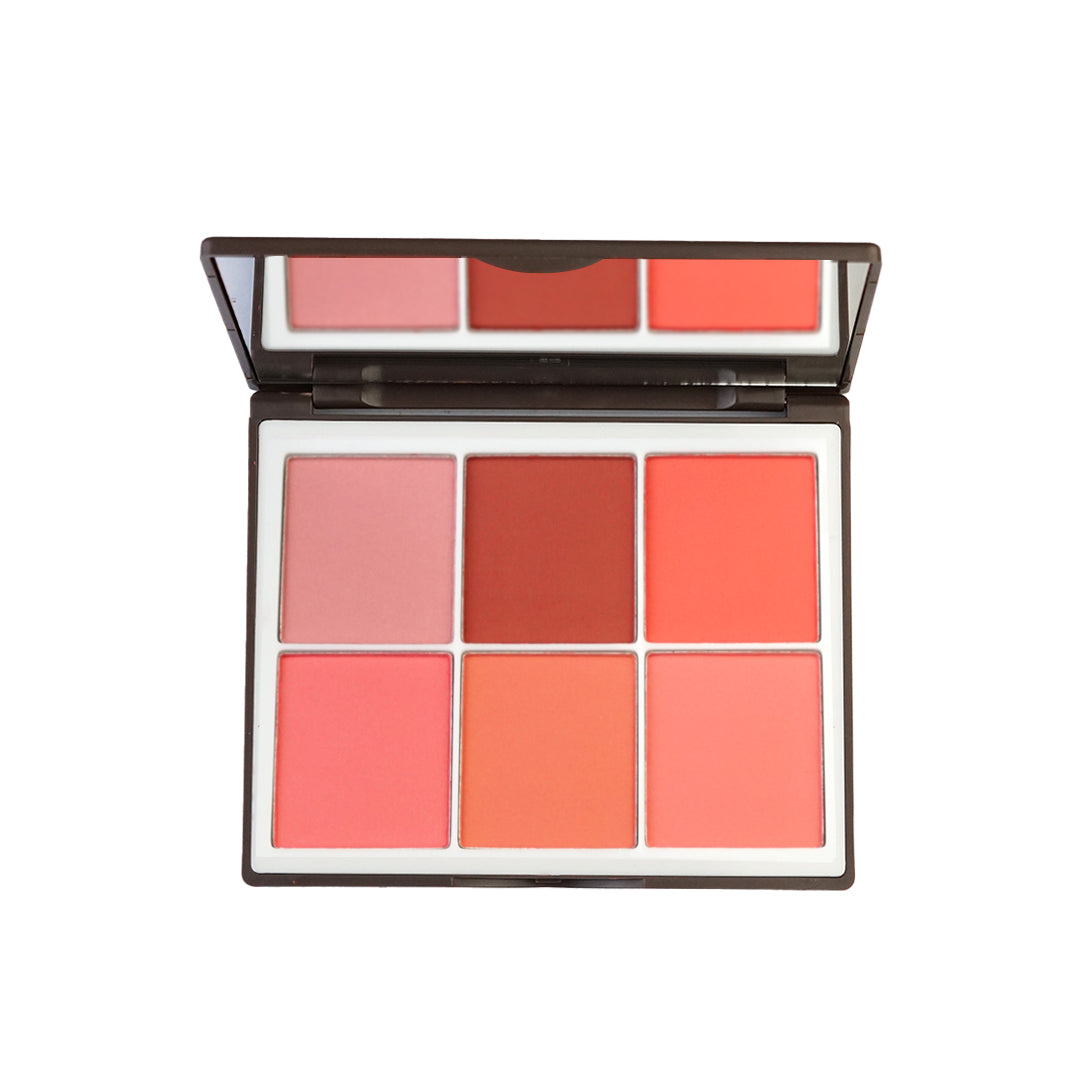 Sweetface - 6 Color Elegant Matt & Silky Blushon