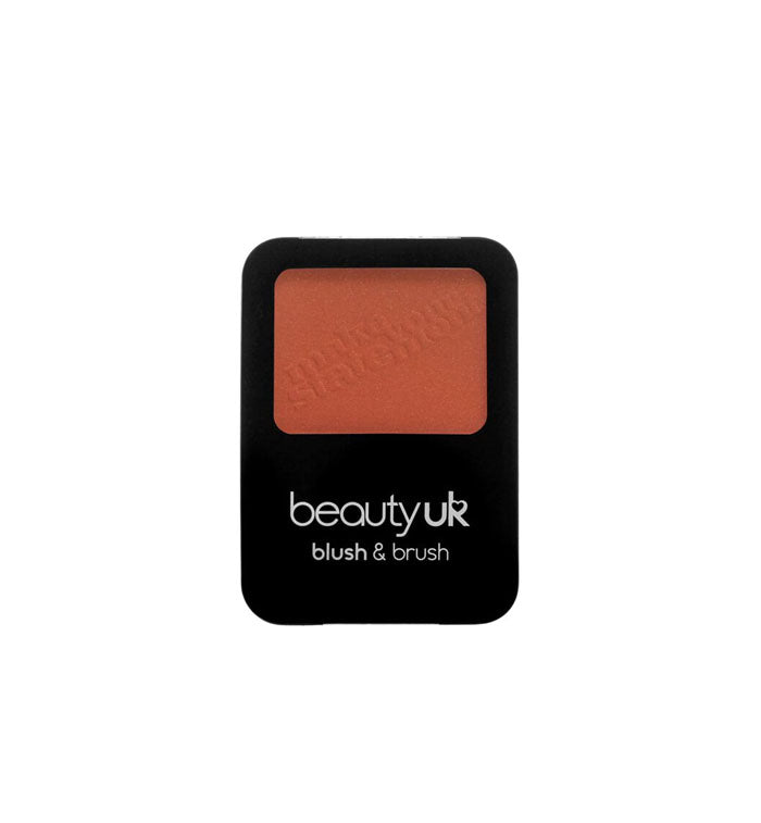 Beauty Uk- Blush & Brush No.4 Rustic Peach